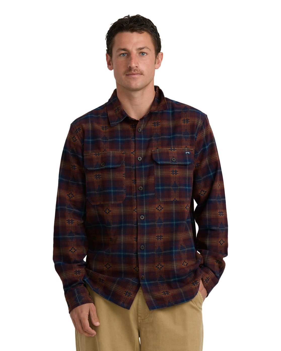 Billabong Langarmhemd Offshore Jacquard Flannel