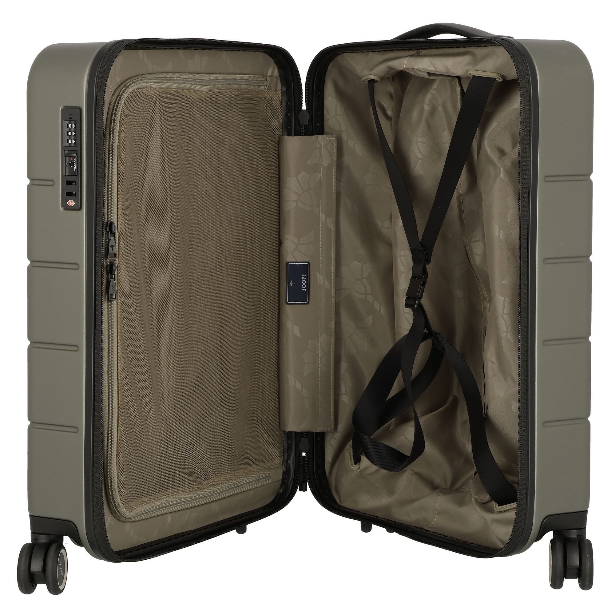 JOOP! Handgepäck-Trolley Volare 1.0, 4 Rollen, Polycarbonat