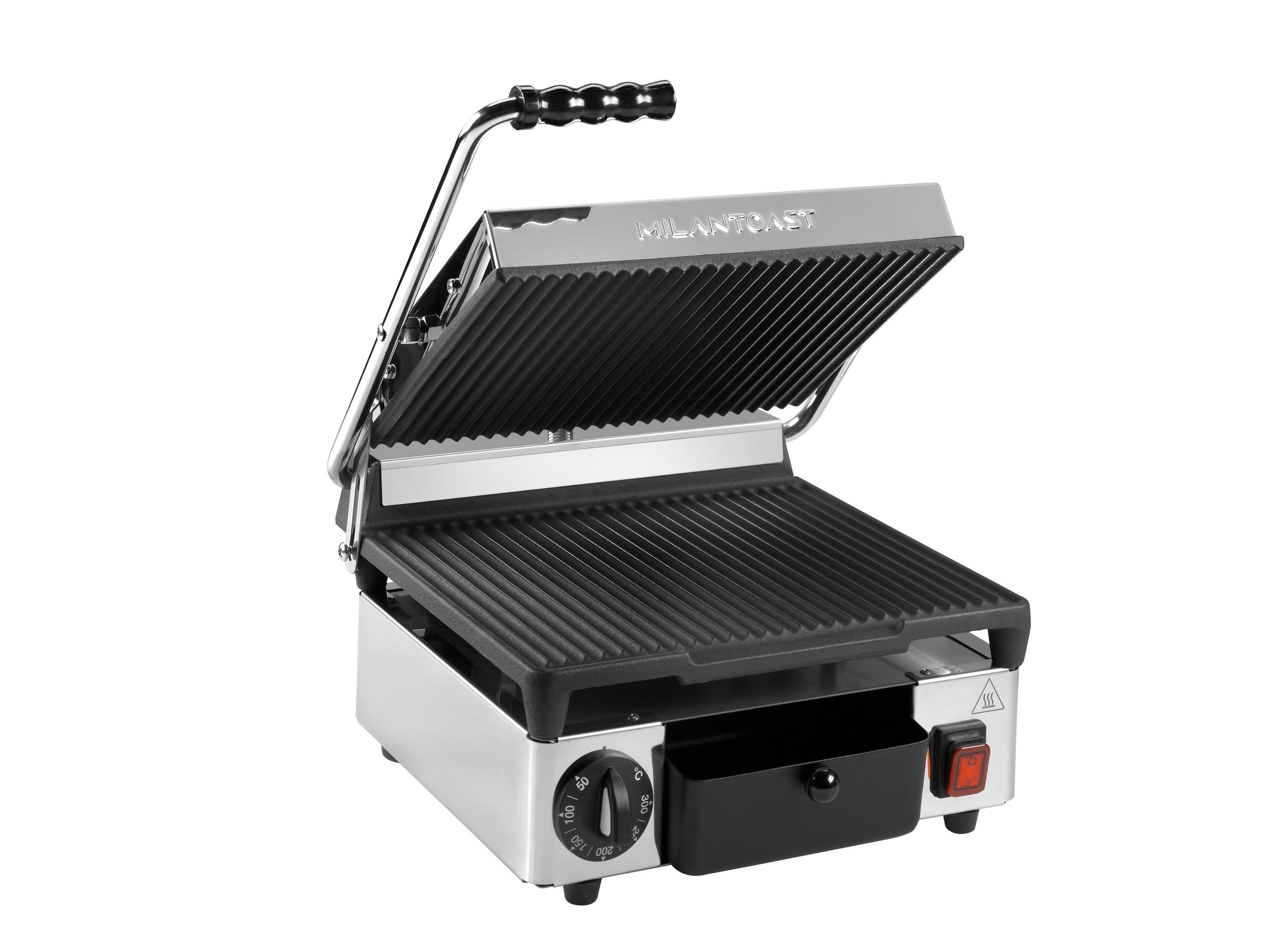 MILANTOAST Kontaktgrill Milantoast Kontaktgrill elektrisch