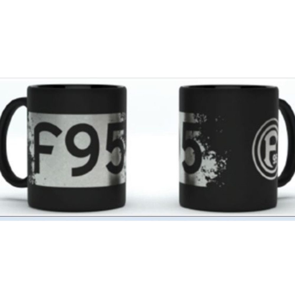 Fortuna Düsseldorf Fortuna Düsseldorf Tasse Metallic, Keramik