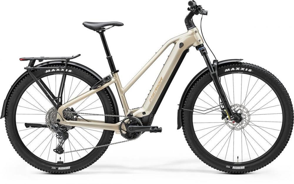 Merida S-Pedelec Merida eFLOAT CC 500 Lady EQ XL Creme - komfortables E-Trekkingrad für