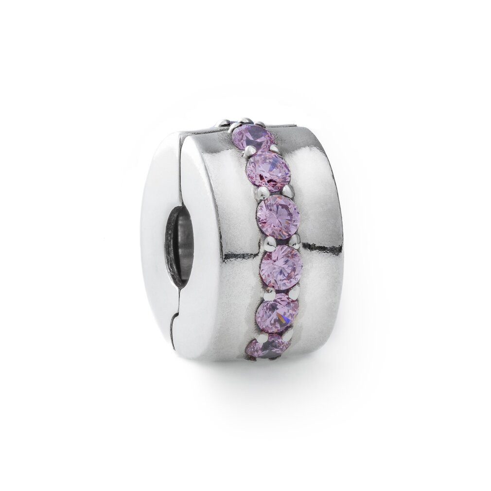 Pandora Kette mit Einhänger JEWELRY Mod. SENTIERO LUMINOSO ROSA
