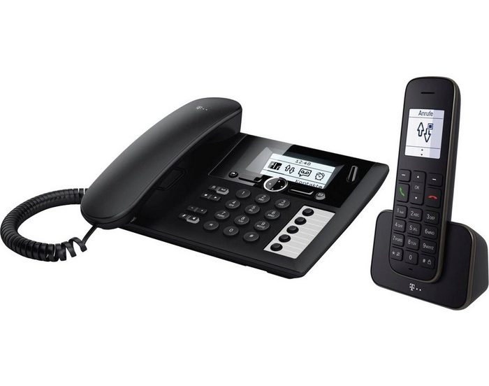 Telekom Sinus PA 207 plus 1 Schnurloses DECT-Telefon (Mobilteile: 1)