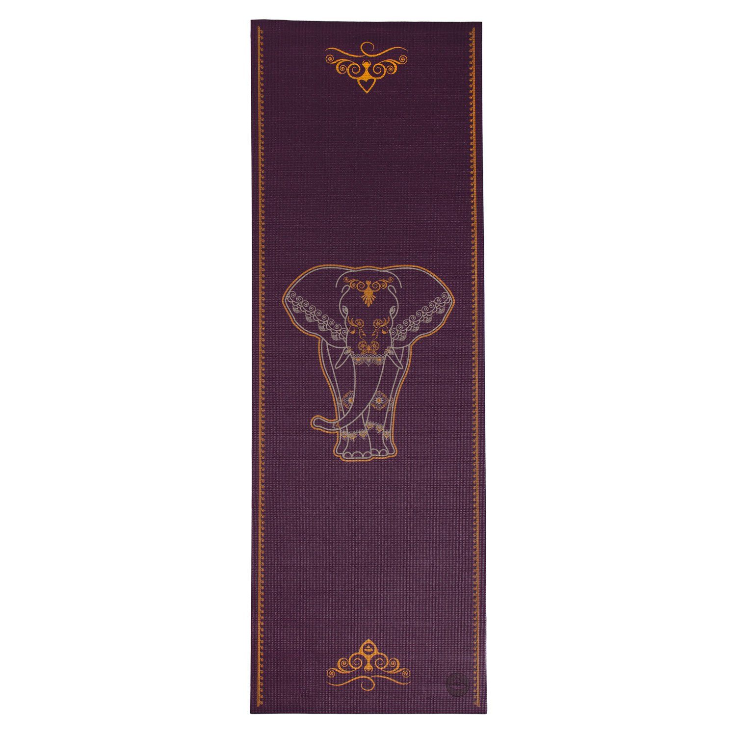 bodhi Yogamatte Design Yogamatte BIG ELEPHANT, zweifarbig, The Leela Collection