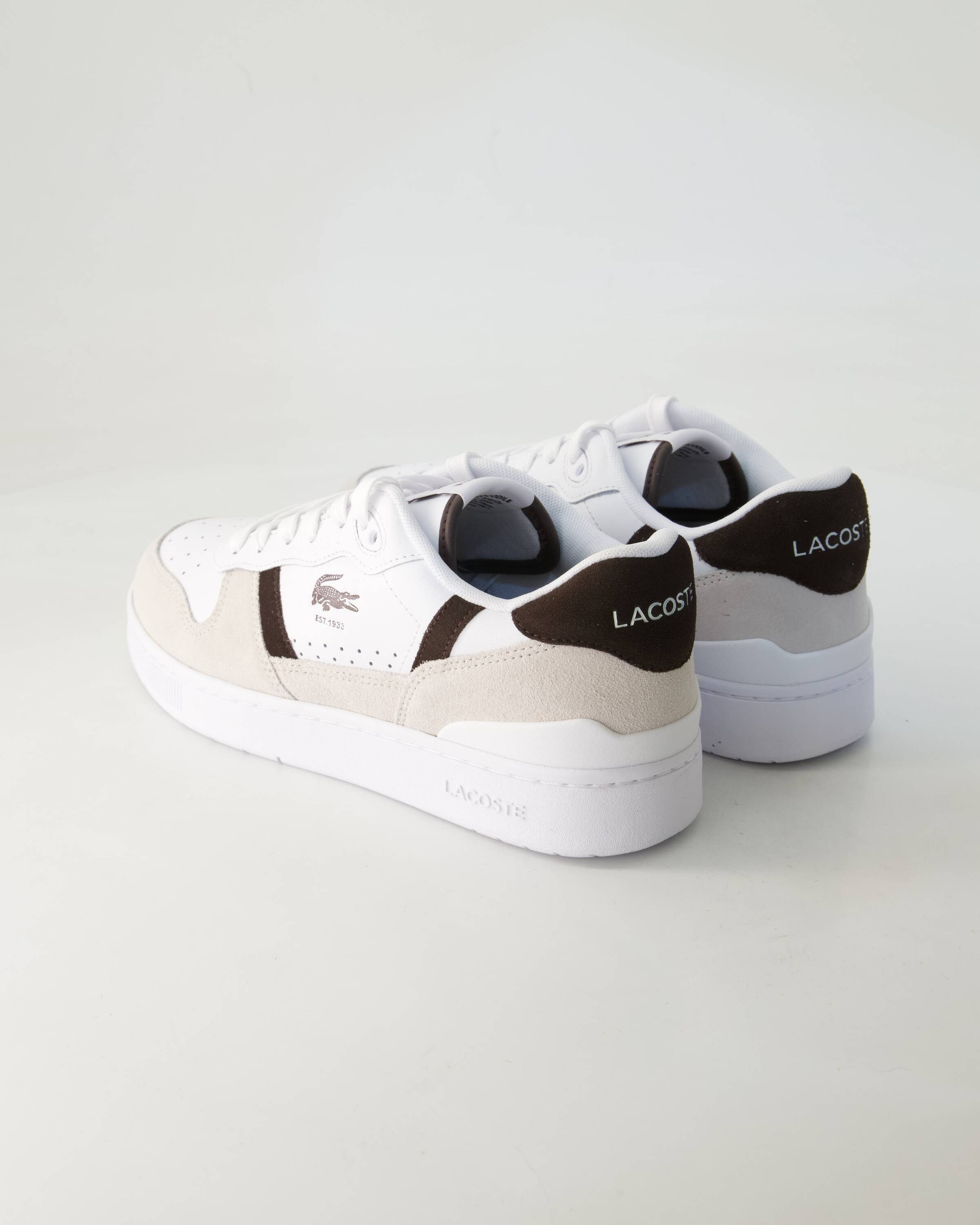 Lacoste T-Clip Set Sneaker Obermaterial: Leder und Leder
