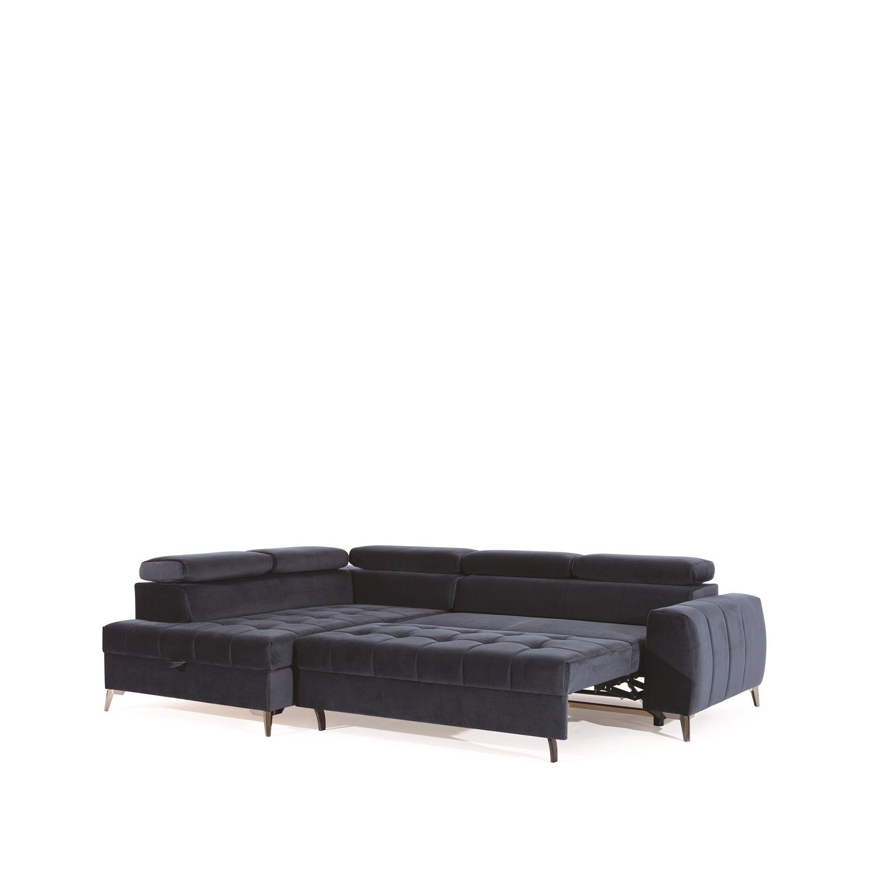 Fun Möbel Ecksofa Schlafsofa Sofa AGNESA günstig online kaufen