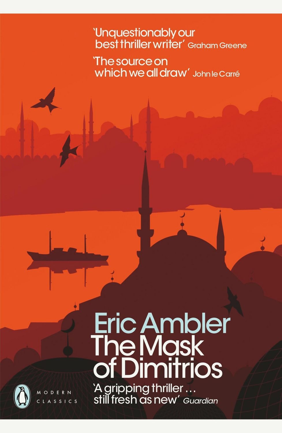The Mask of Dimitrios / Eric Ambler