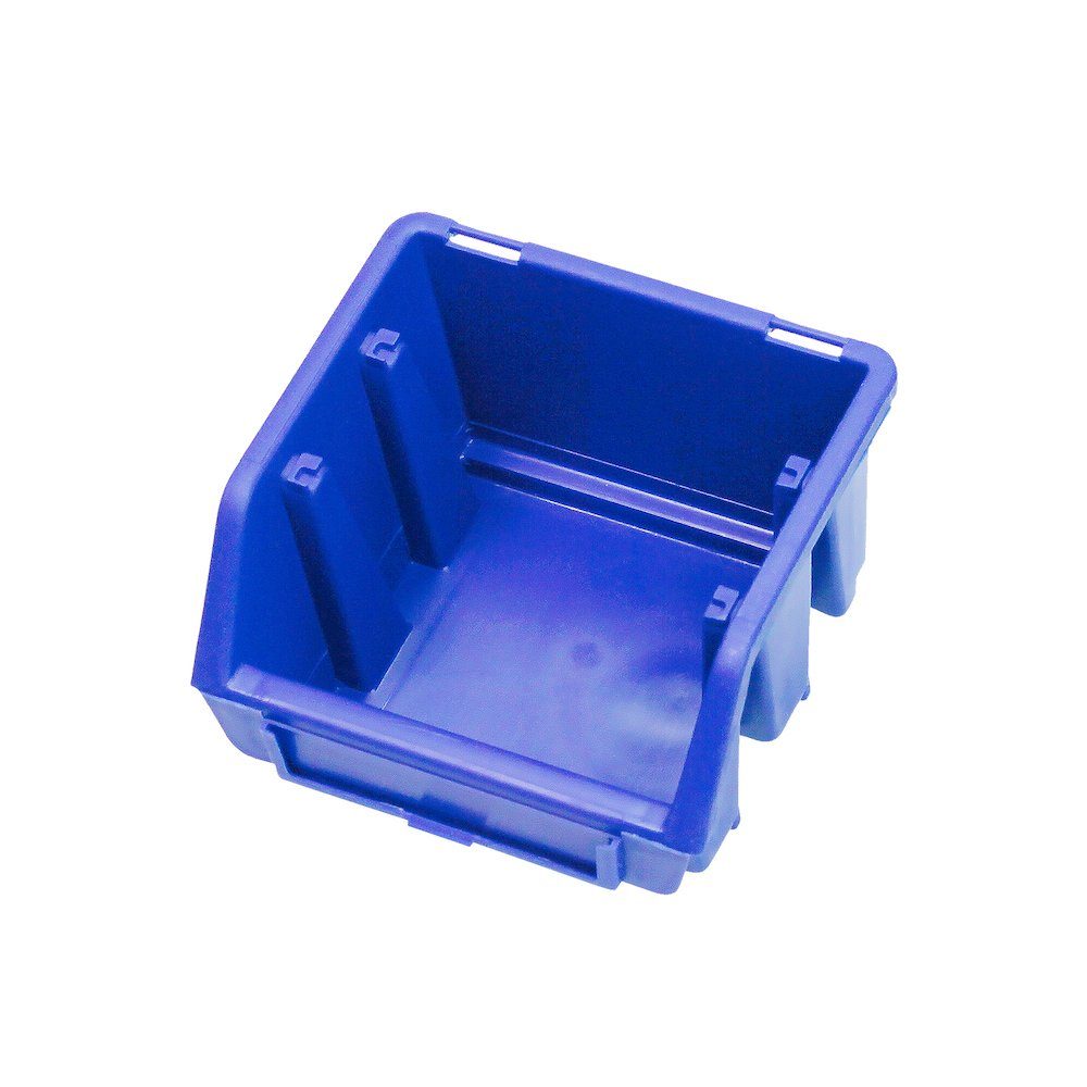 Blau Farben Verschiedene Größen Sortimentskasten PROREGAL® Sichtlagerbox, &