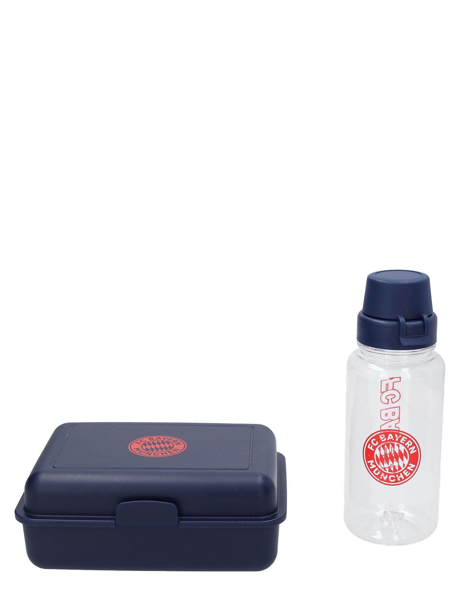 FC Bayern München Trinkflasche FC Bayern München I Lunch Set Autumn I Navy