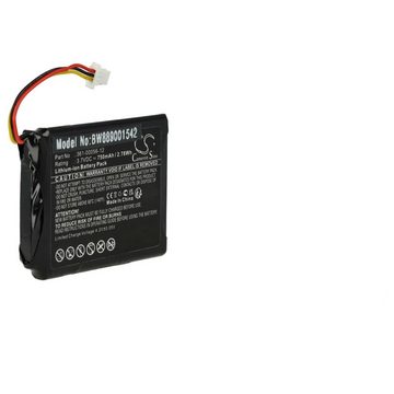 vhbw Ersatz für Garmin 361-00056-12 für Akku Li-Ion 750 mAh (3,7 V)