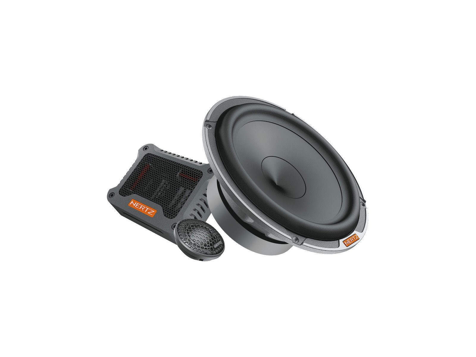 Hertz MPK 165P.3 PRO 16,5cm Lautsprecher Komposystem Auto-Lautsprecher ...