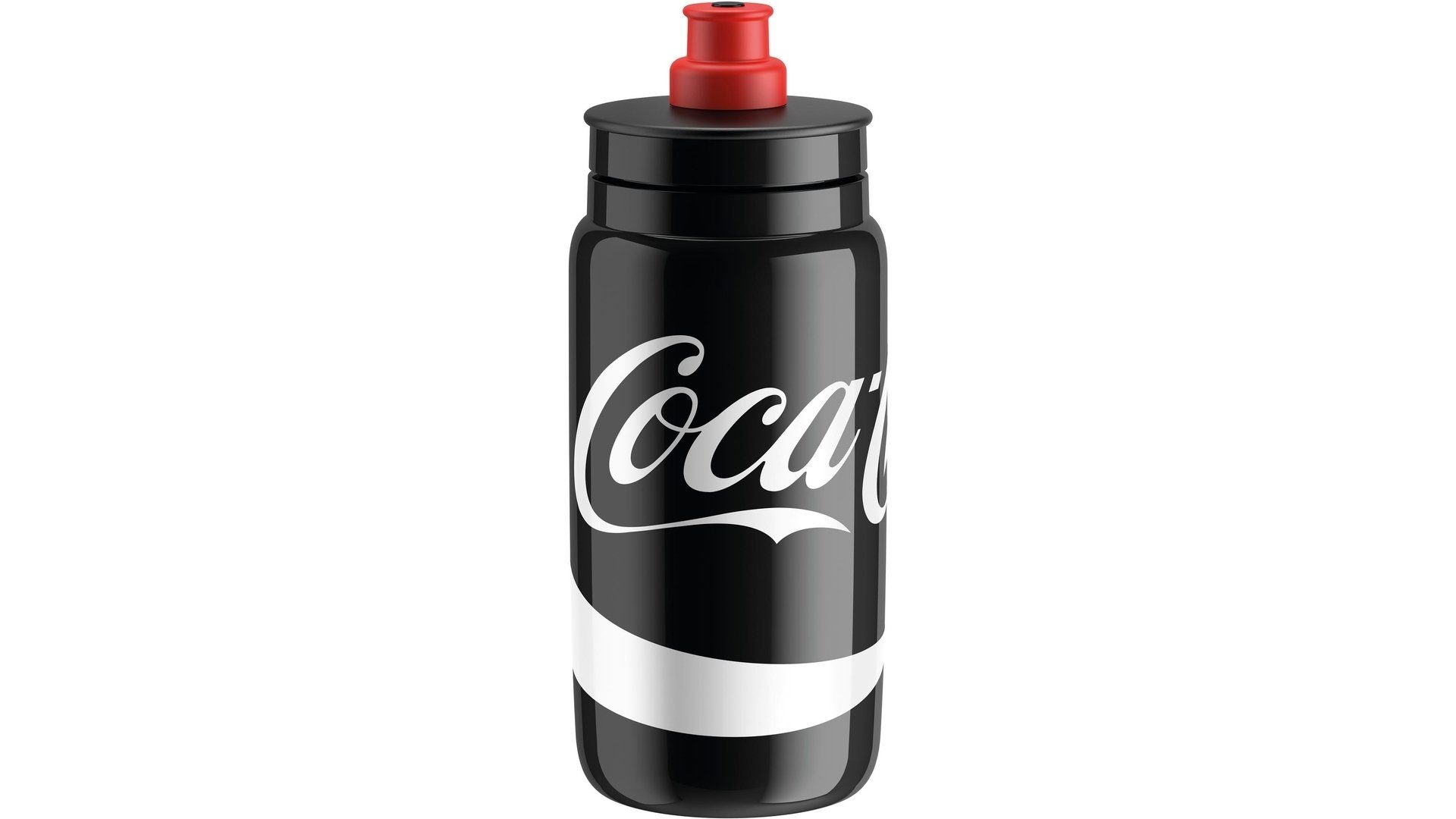 Elite Trinkflasche Trinkflasche Elite Fly Coca Cola 550ml, schwarz