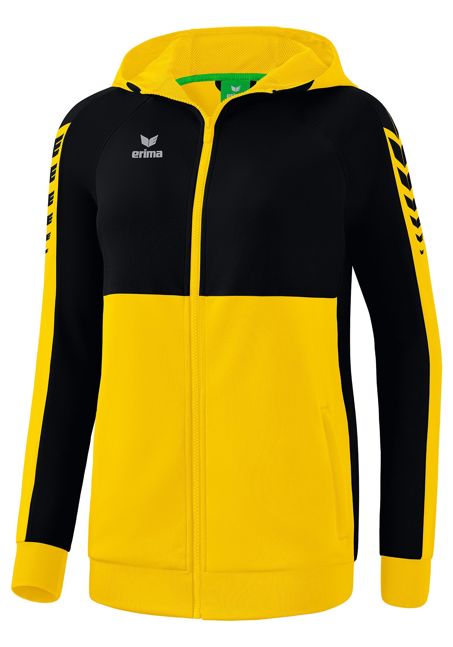Trainingsjacke Damen SIX WINGS Trainingsjacke mit Kapuze