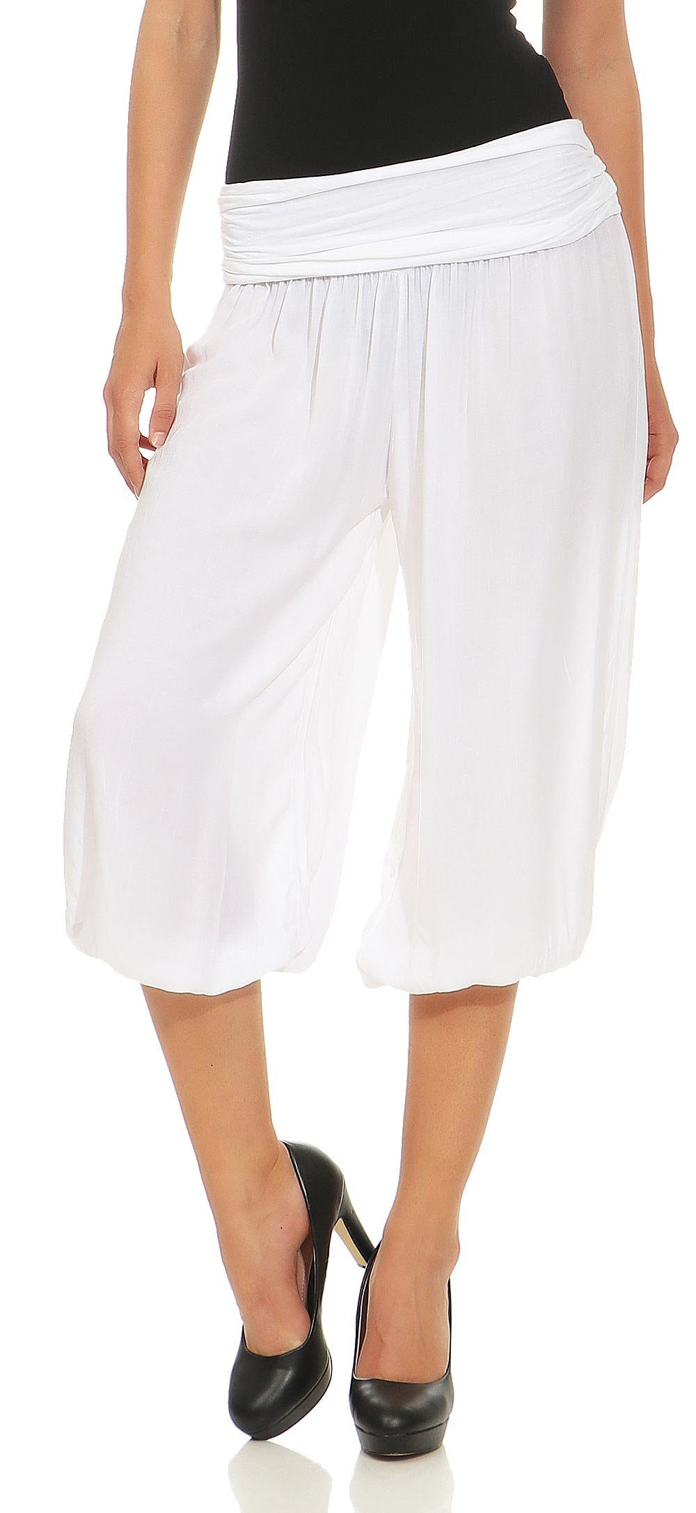 malito more than fashion Caprihose 1483 günstig online kaufen