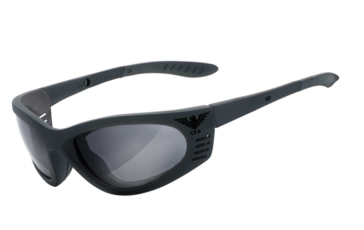 BLACK KHS 106 Sportbrille HLT® EDITION Qualitätsgläser BASIC,