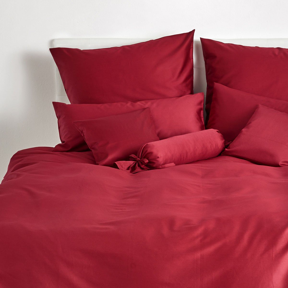 TRAUMSCHLAF Bettwäsche Uni, Mako Satin, 3 günstig online kaufen