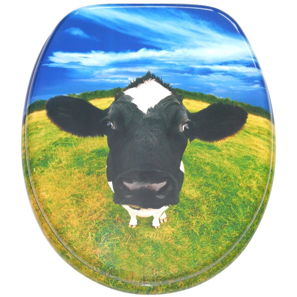 Sanilo WC-Sitz Kuhkopf, mit Absenkautomatik, hochwertig & modern, universel günstig online kaufen