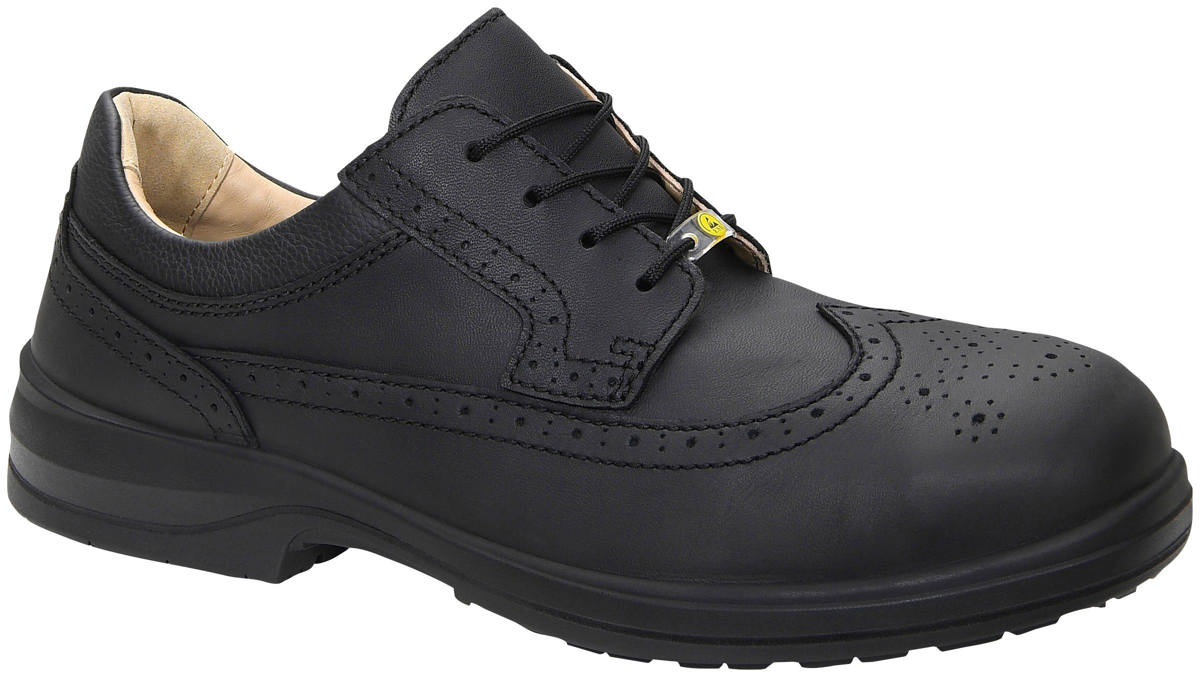 Elten OFFICER ESD Ganzflächige Sicherheitsschuh, Low XXB S2 Einlegesohle SPORTIVE grey ESD