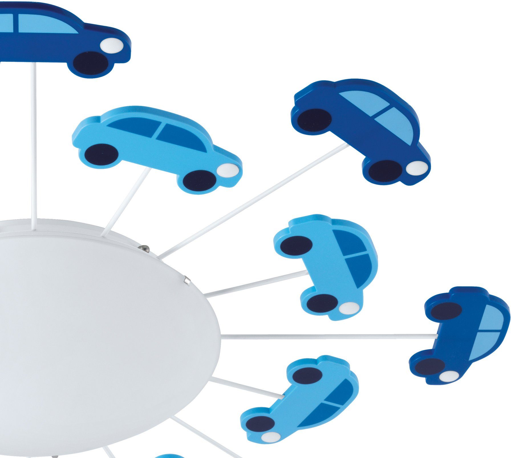 EGLO Deckenleuchte VIKI, ohne Leuchtmittel, Deckenlampe