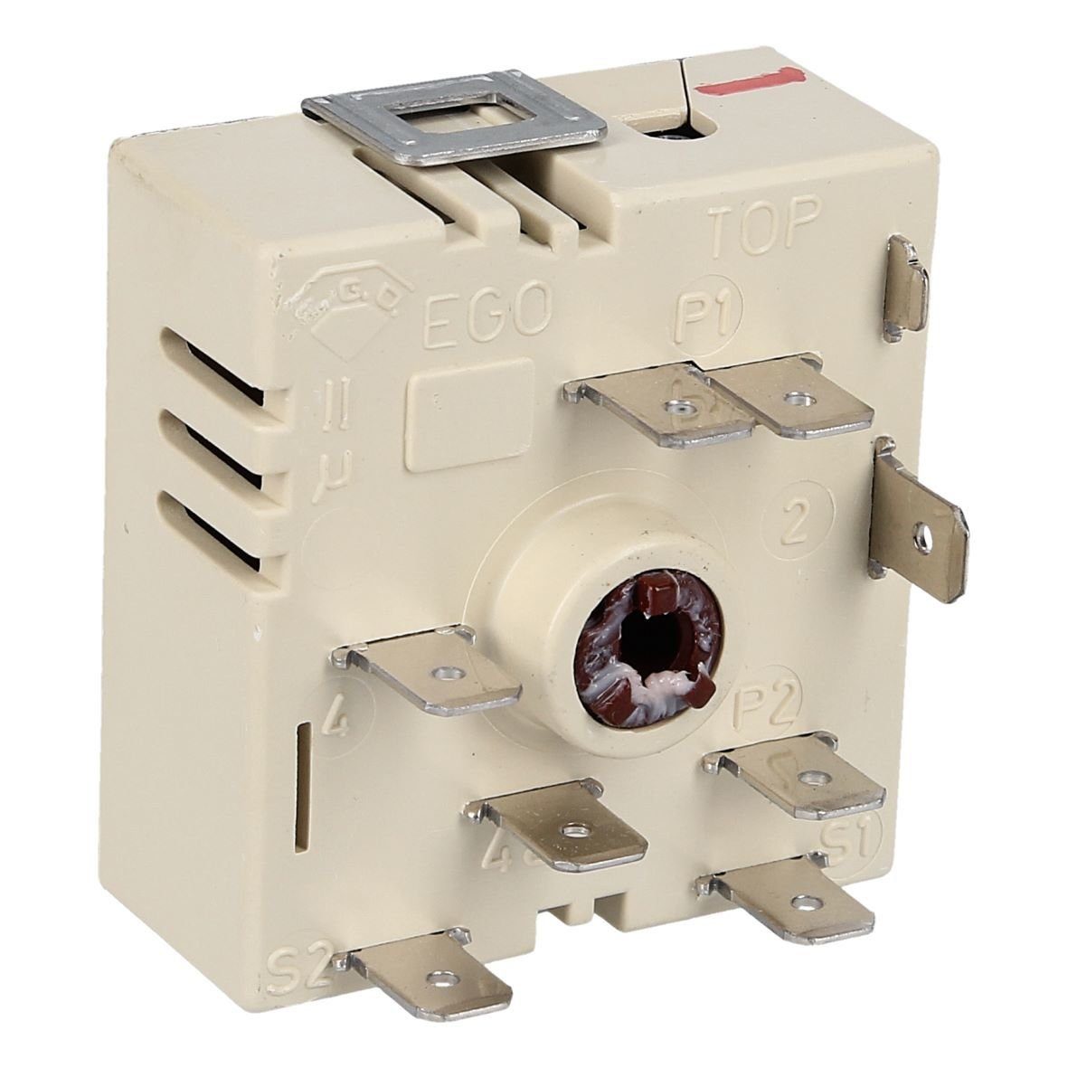 easyPART Montagezubehör Backofen wie Bauknecht 481010427882 Energieregler 2kreis, Für Backofen / Herd