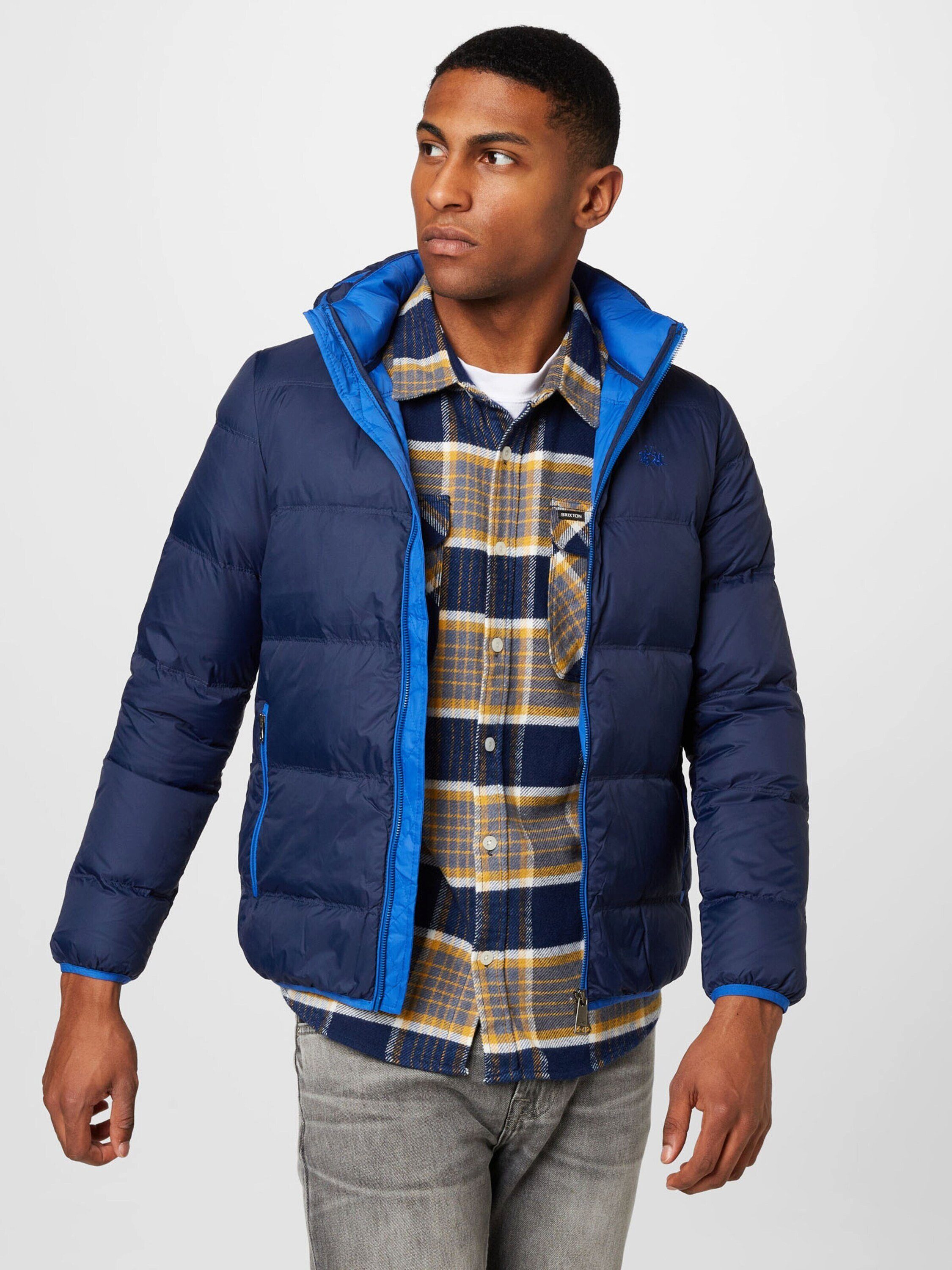 La Martina Steppjacke (1-St), Zweiwege-Reißverschluss