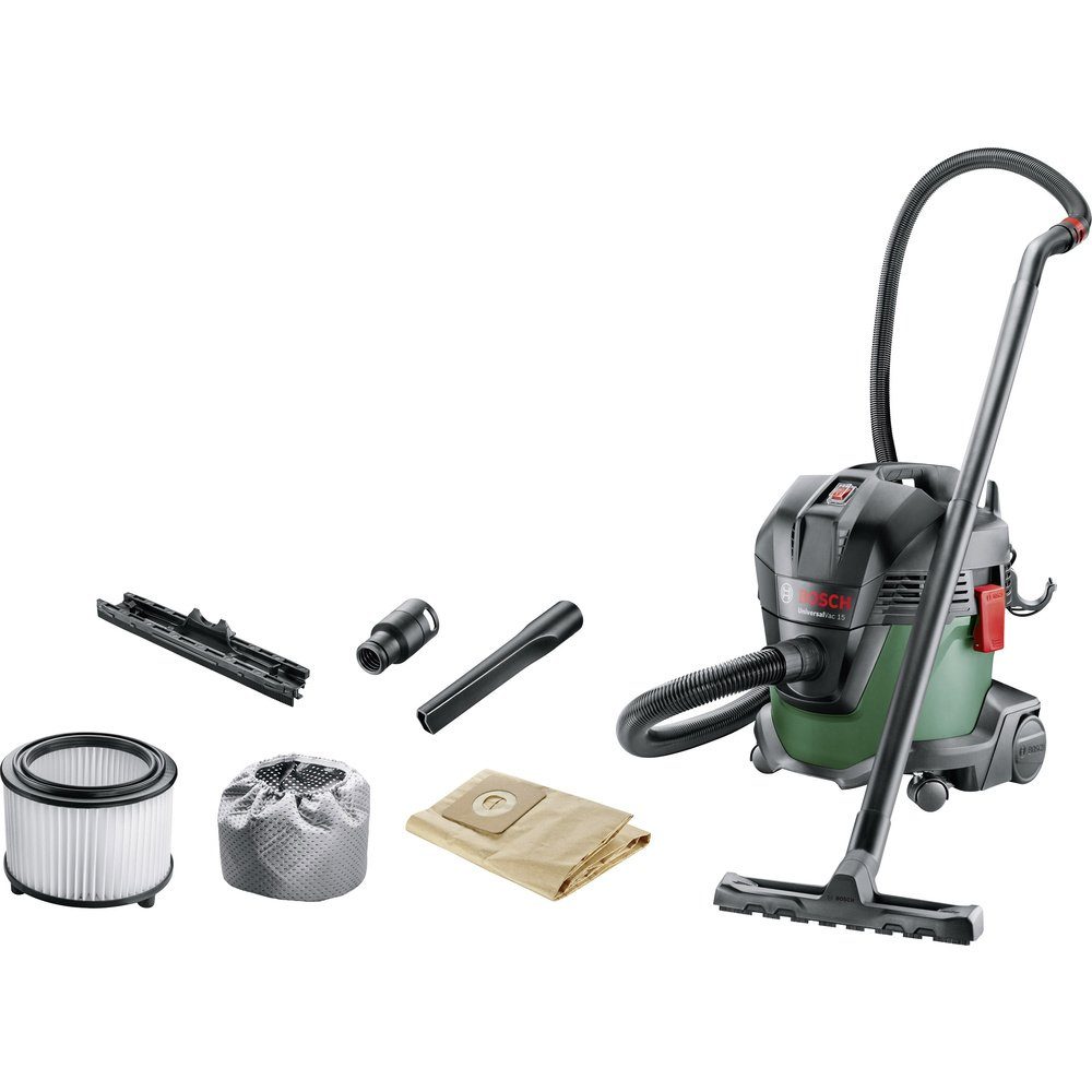 Bosch Home & Garden Nass-Trocken-Sauger Bosch Home and Garden UniversalVac 15 06033D1100 Nass-/Trockensauger