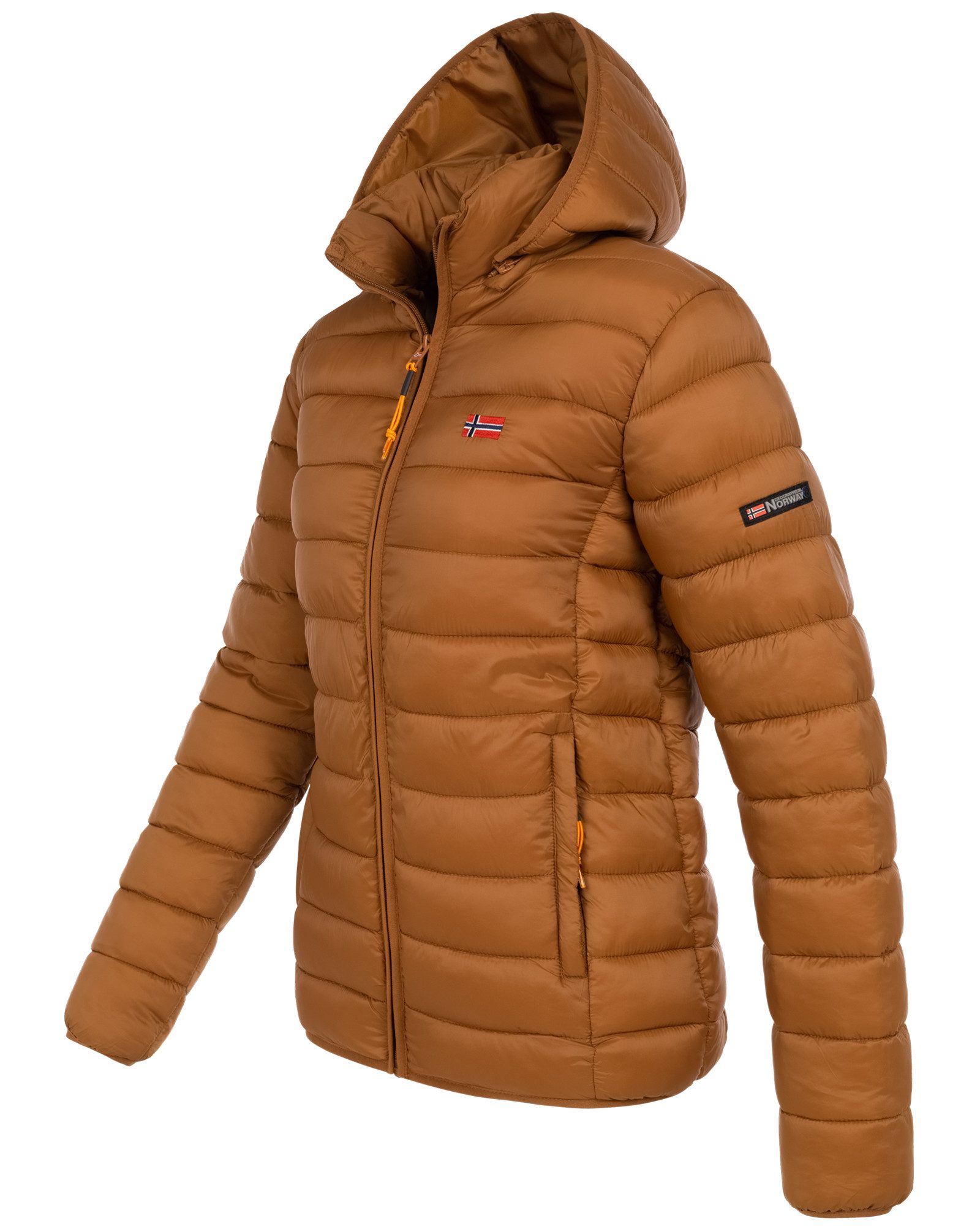 Geographical Norway Steppjacke Damen Herbst Winter Steppjacke Outdoor Überg günstig online kaufen