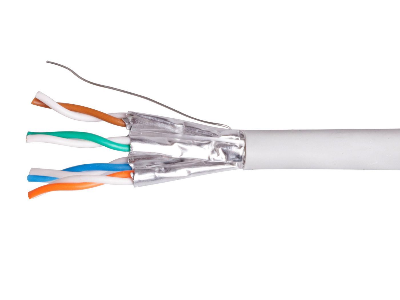 EQUIP InstKabel Cat6 U/UTP 100m LSOH ECO Netzwerkkabel