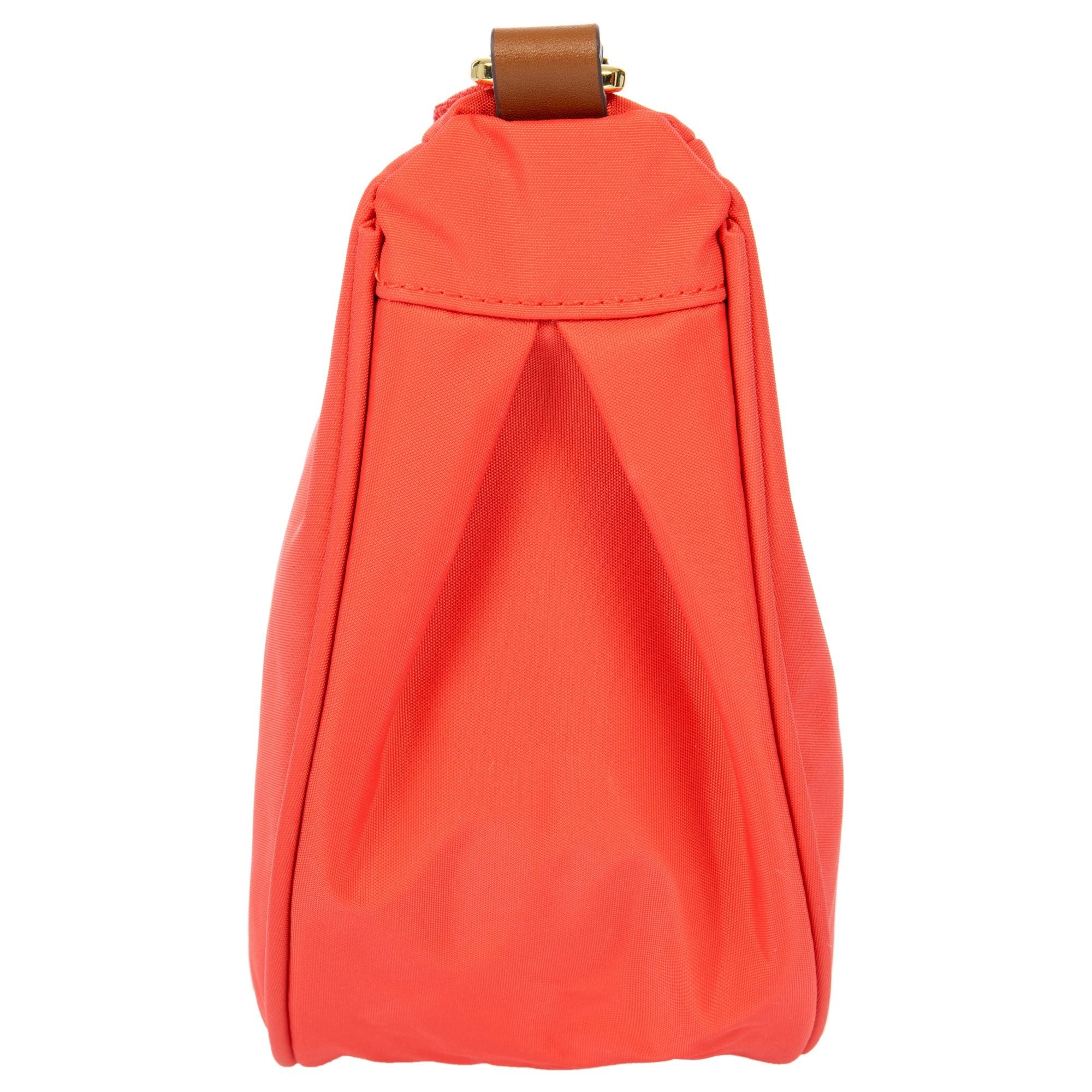 Bric's Umhängetasche X-Bag Halfmoon - Umhängetasche 26 cm (poppy)