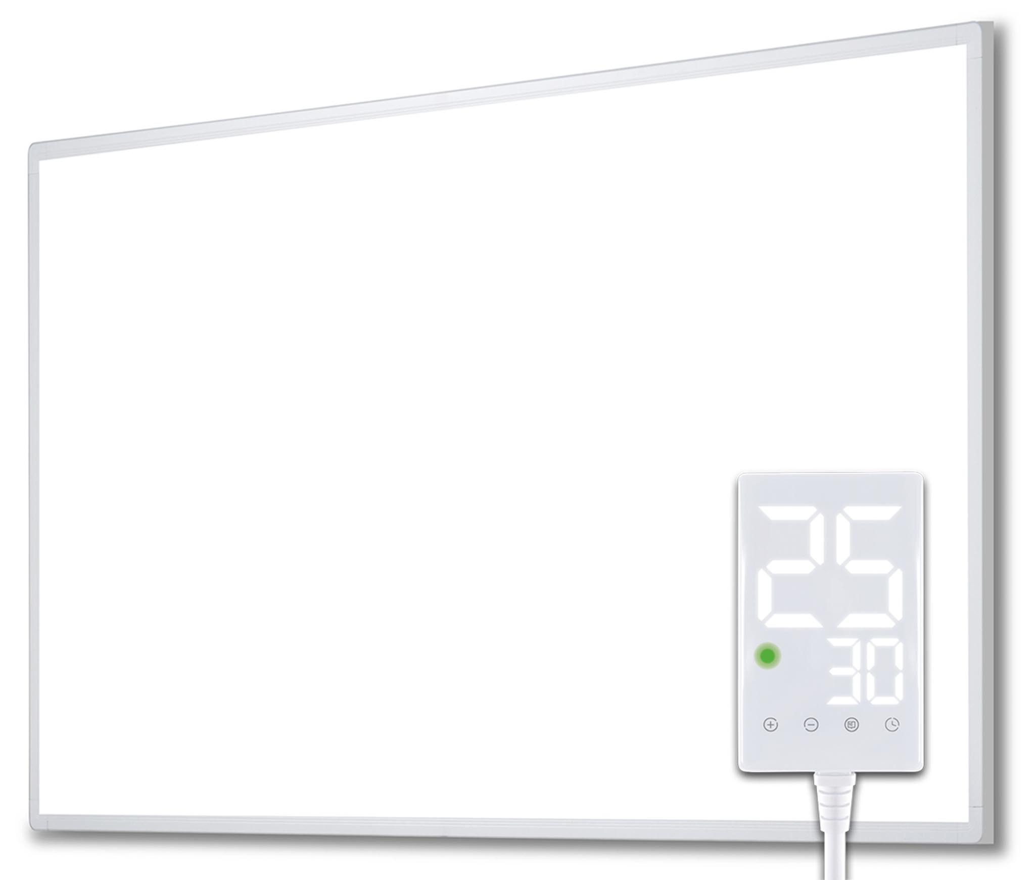 Heidenfeld Infrarotheizung 300-1000 W Elektroheizung HF-HP100-3 inkl. Therm günstig online kaufen