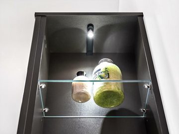 JVmoebel Badezimmerspiegelschrank Spiegelschrank Badezimmerschrank mit Spiegel LED Beleuchtung Sofort (1-St)