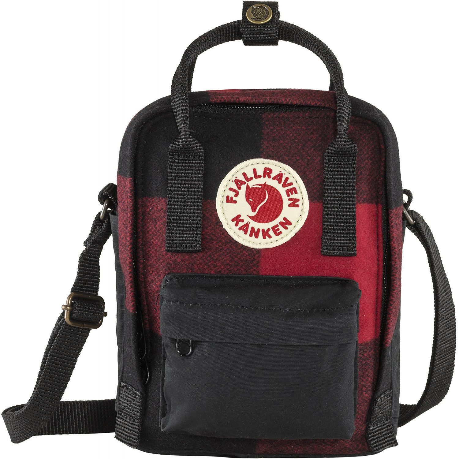 Fjällräven Cityrucksack Rucksack Kånken Re-Wool Sling