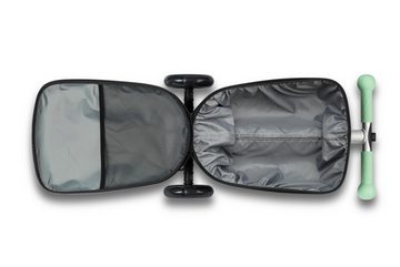 Micro Hartschalen-Trolley micro luggage junior mint