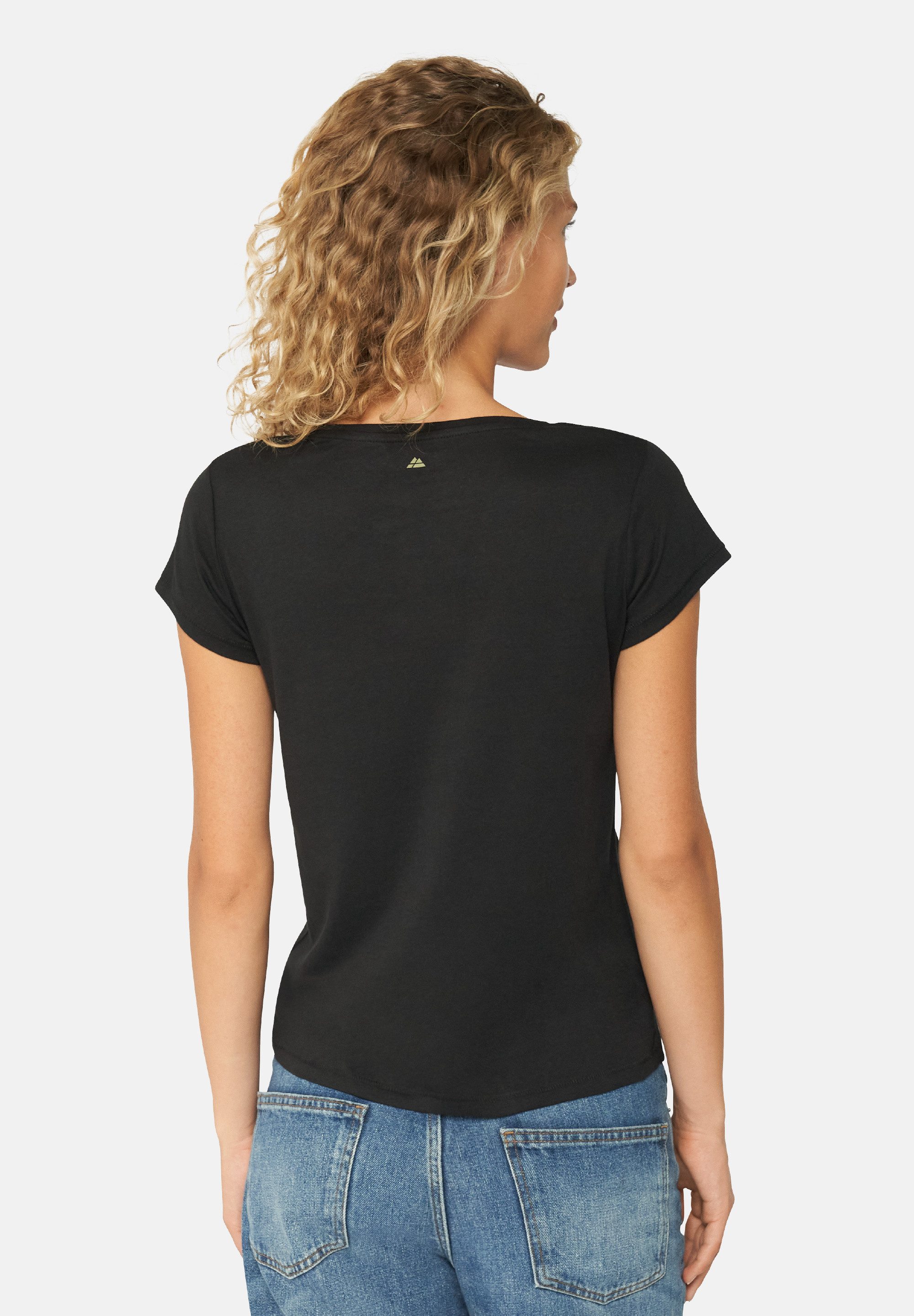 DANISH ENDURANCE T-Shirt Ease V-Neck Damen (2er-Pack) aus Modal & Baumwolle, leicht & atmungsaktiv – Bild 4 von 5