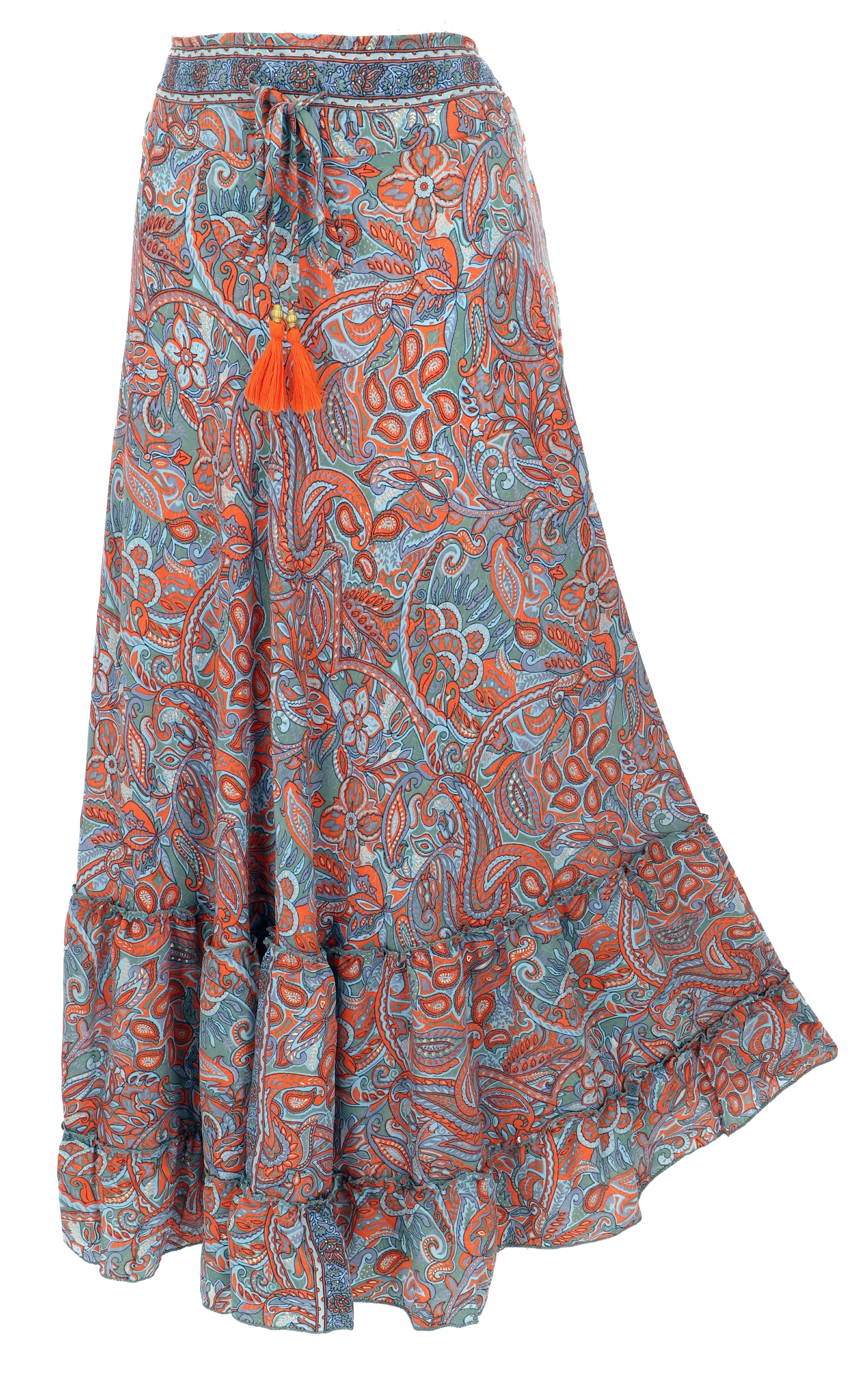 Guru-Shop Minirock Boho Maxirock, leichter langer günstig online kaufen