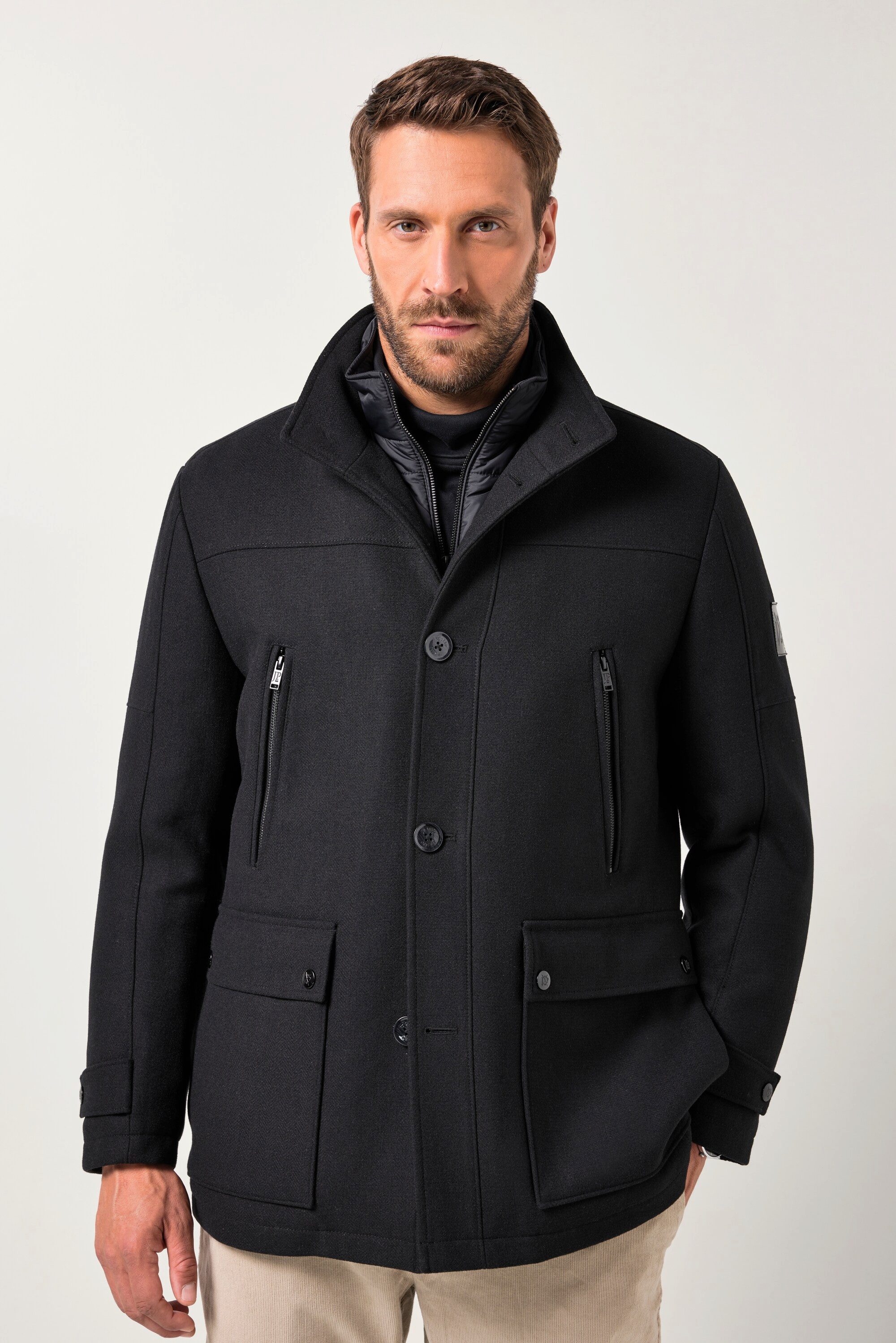 JP1880 Funktionsjacke JP1880 Wollmix Jacke wasserabweisend günstig online kaufen
