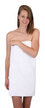 Betz Handtuch Set 10-TLG. Handtuch-Set Premium Farbe Altrosa & Weiß, Baumwolle, (10-tlg)