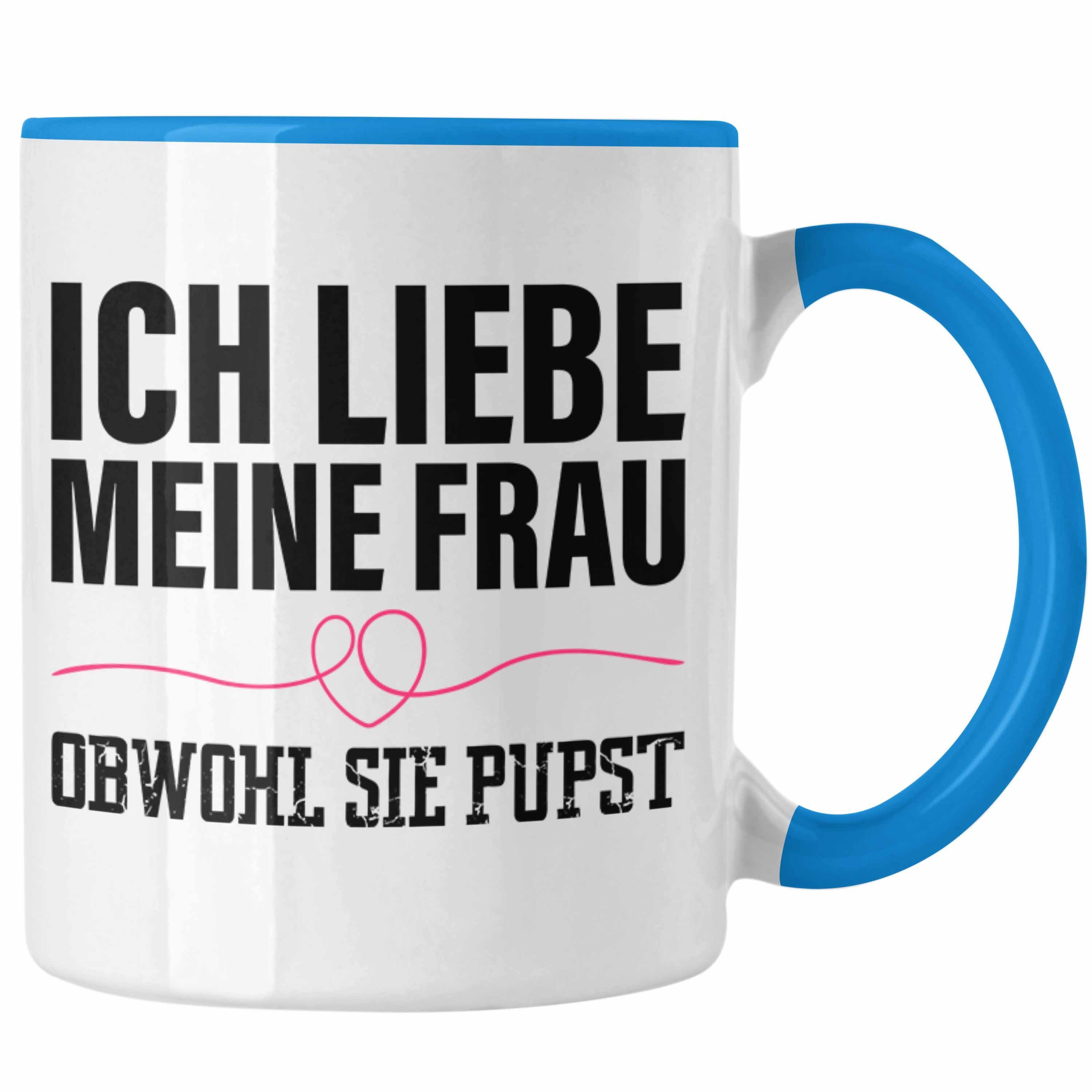 Tasse Ich Liebe Meine Frau Obwohl Sie Pupst Tasse Geschenk Frau Valentintag