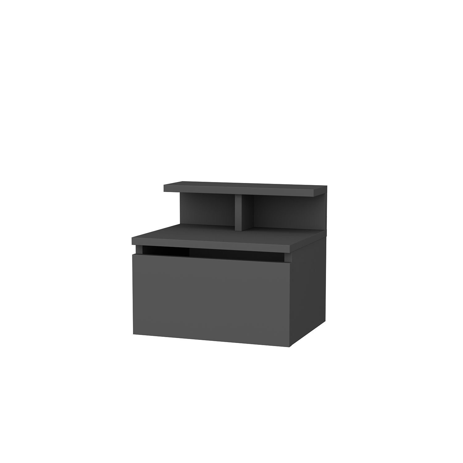 Skye Decor Nachtkonsole 100% MELAMINE COATED PARTICLE BOARD, 35cm x 31,9 cm x 39,8 cm C1607