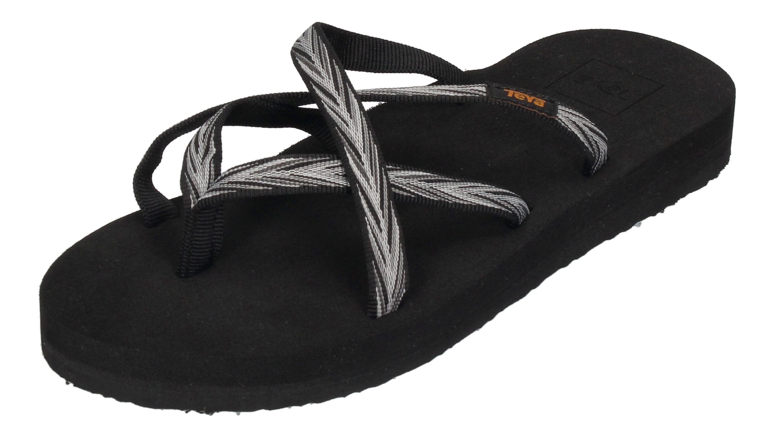 Teva OLOWAHU 6840 Zehentrenner Palms Black günstig online kaufen