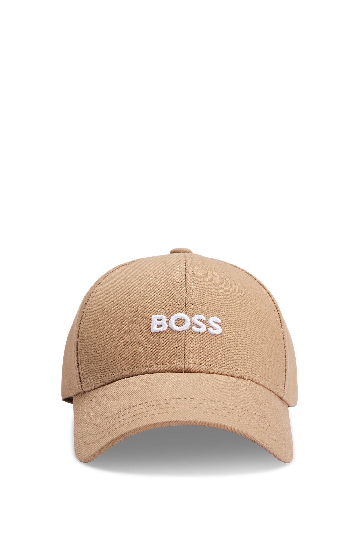 BOSS Baseball Cap Zed mit Logostickerei Medium_Beige