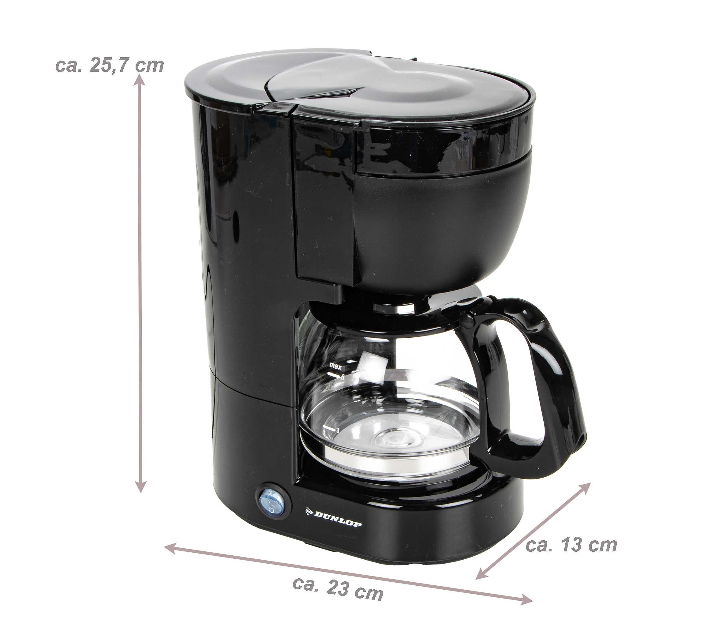 Dunlop Filterkaffeemaschine Auto Kaffeemaschine 12 Volt, Dauerfilter, Auto Kaffeemaschine, 12 Volt Zigarettenanzünder