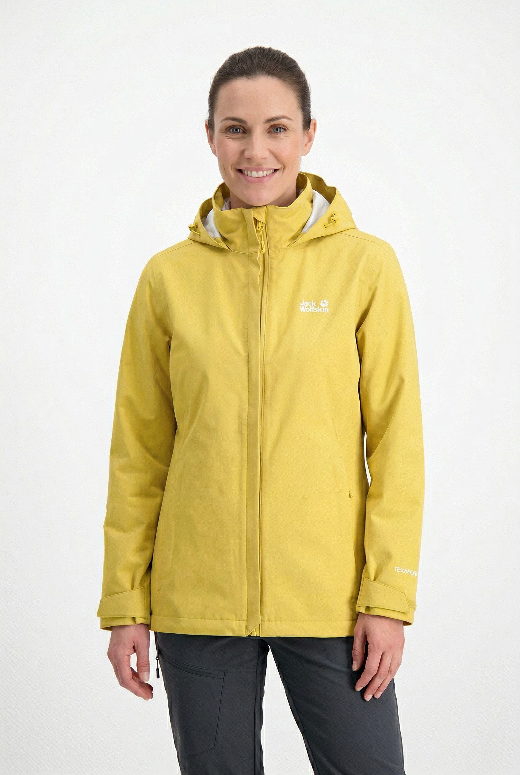 Jack Wolfskin TRAILTIME 2L JKT W Wasserdicht, winddicht, atmungsaktiv, Übergangsjacke