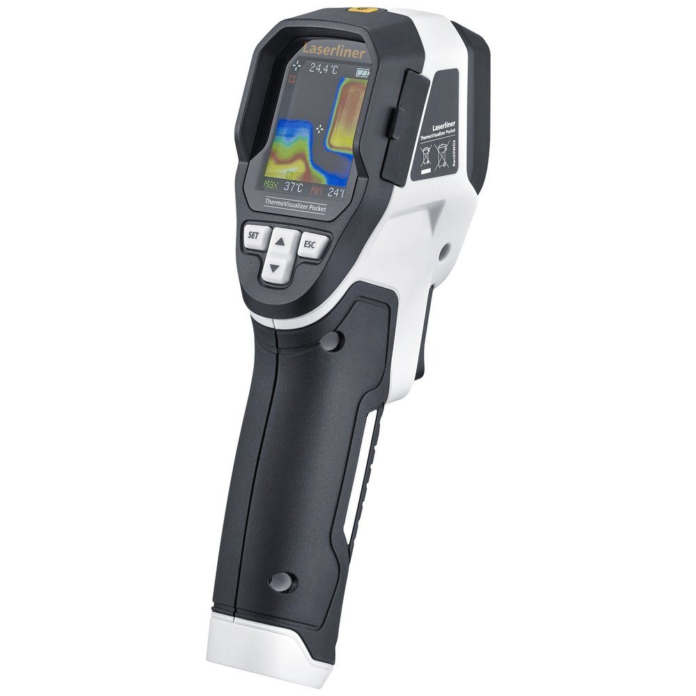 Wärmebildkamera Laserliner ThermoVisualizer Pocket Wärmebildkamera -20 bis +650 °C 9