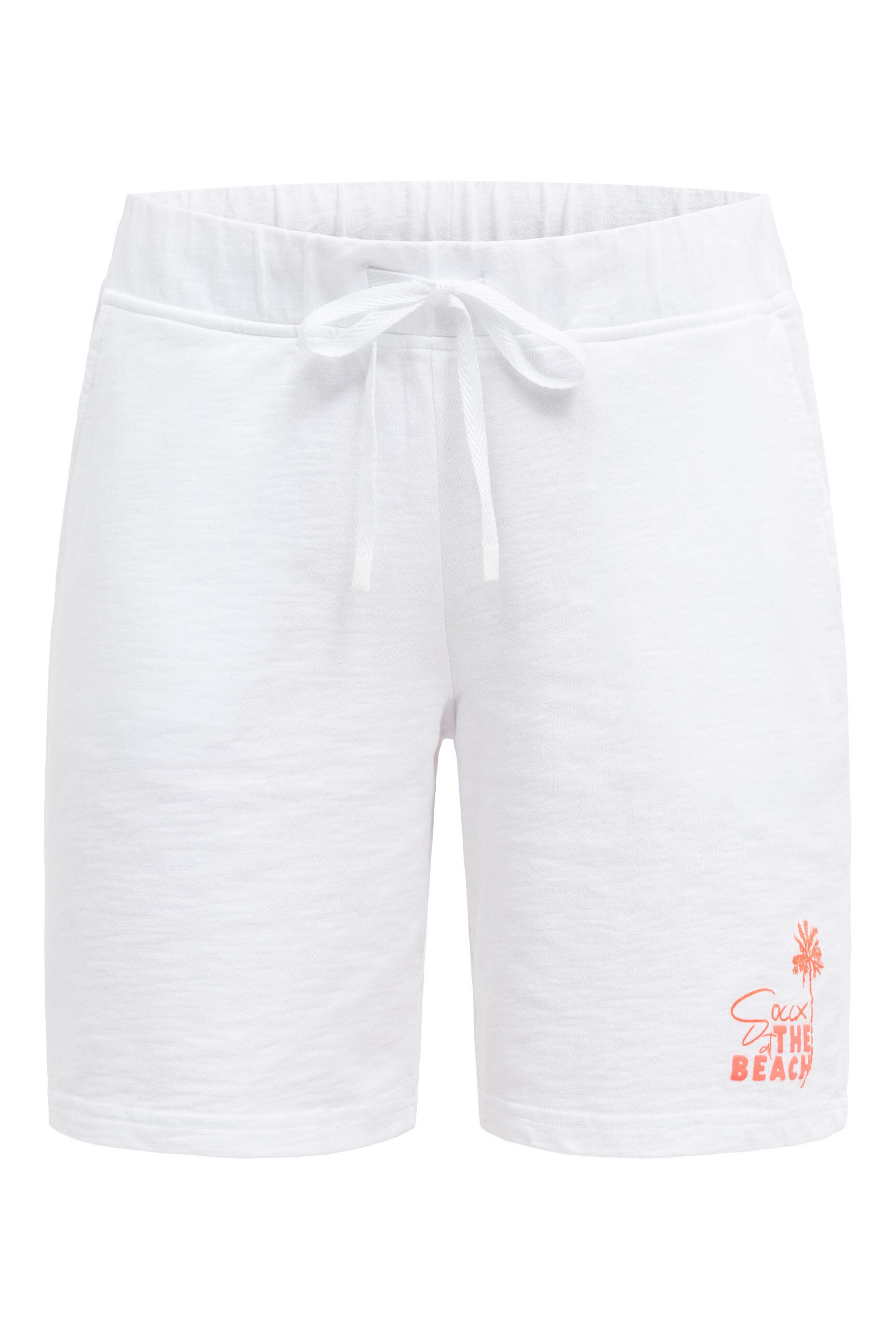 SOCCX Shorts mit Elastikbund & seitlichen Taschen