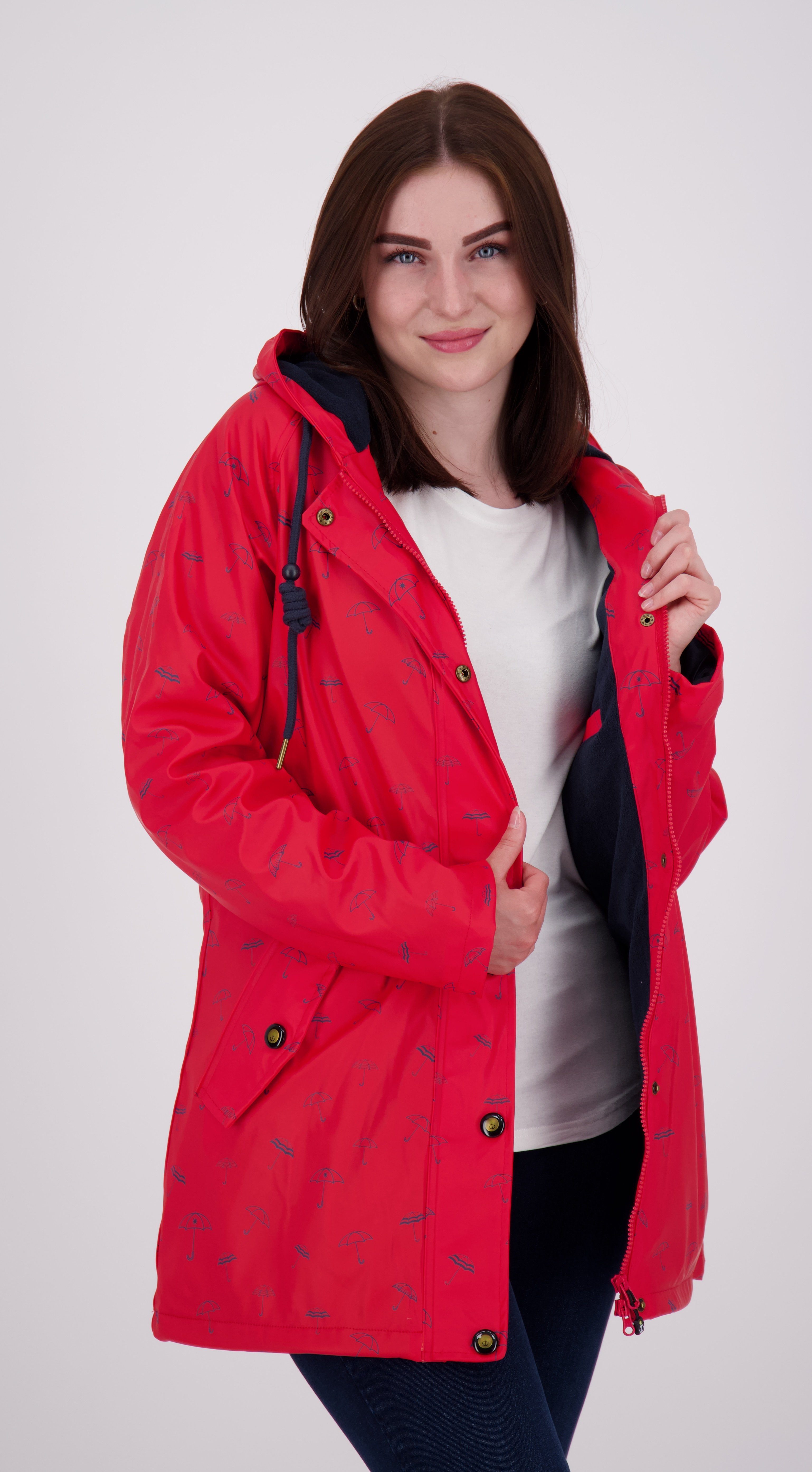 red Größen Regenjacke erhältlich #ankerglutmeer WOMEN CS DEPROC in Active auch Friesennerz Großen