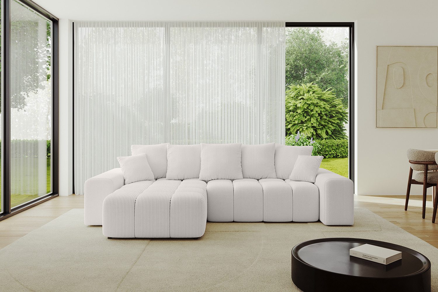ALTDECOR Ecksofa ENIL-L, Couch mit Schlaffunktion, günstig online kaufen