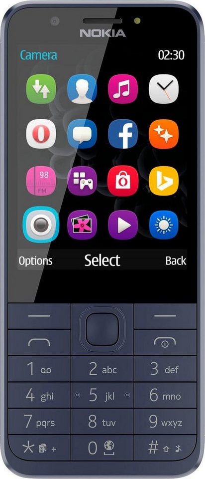 Kamera), 320 2 (7,11 x 7,11 Handy Zoll, Pixel LCD-Display, 230 / 240 MP 2,8\'\' Nokia cm cm/2,8