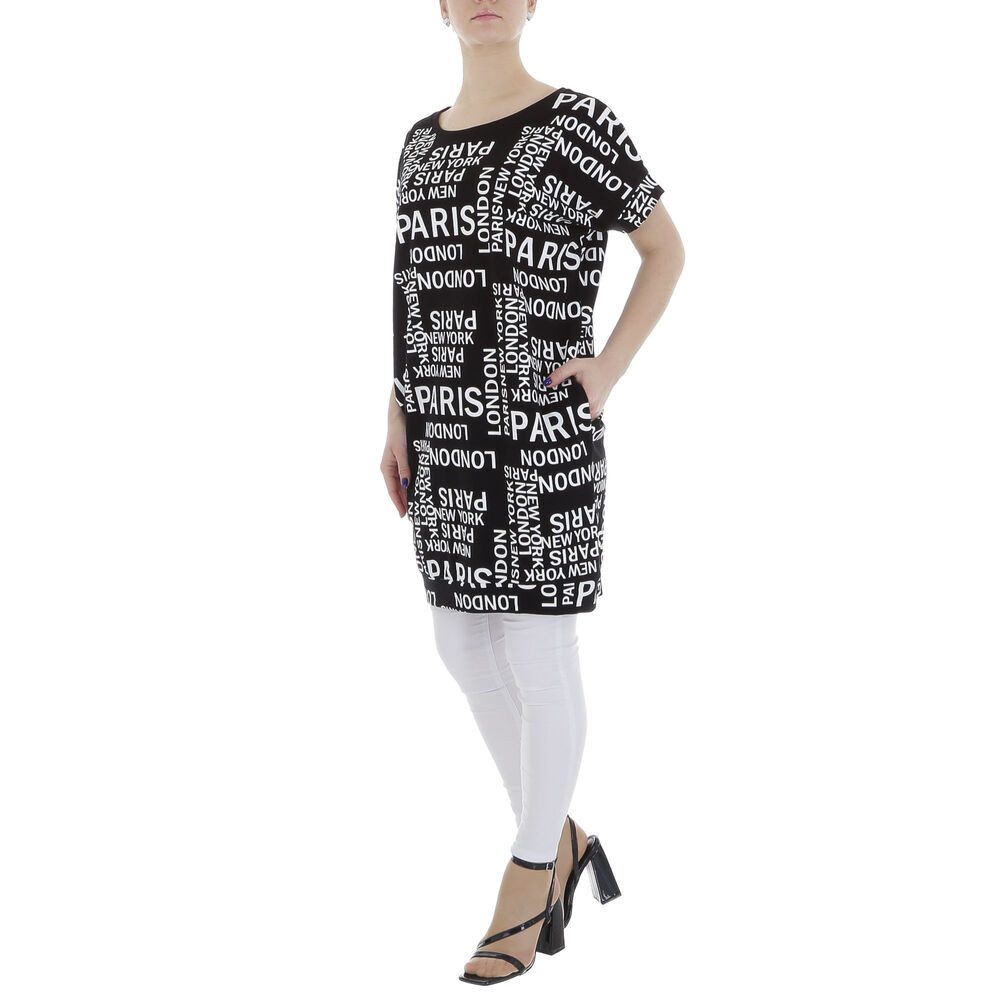 Ital-Design Tunikashirt Damen Freizeit (85987282) Print günstig online kaufen