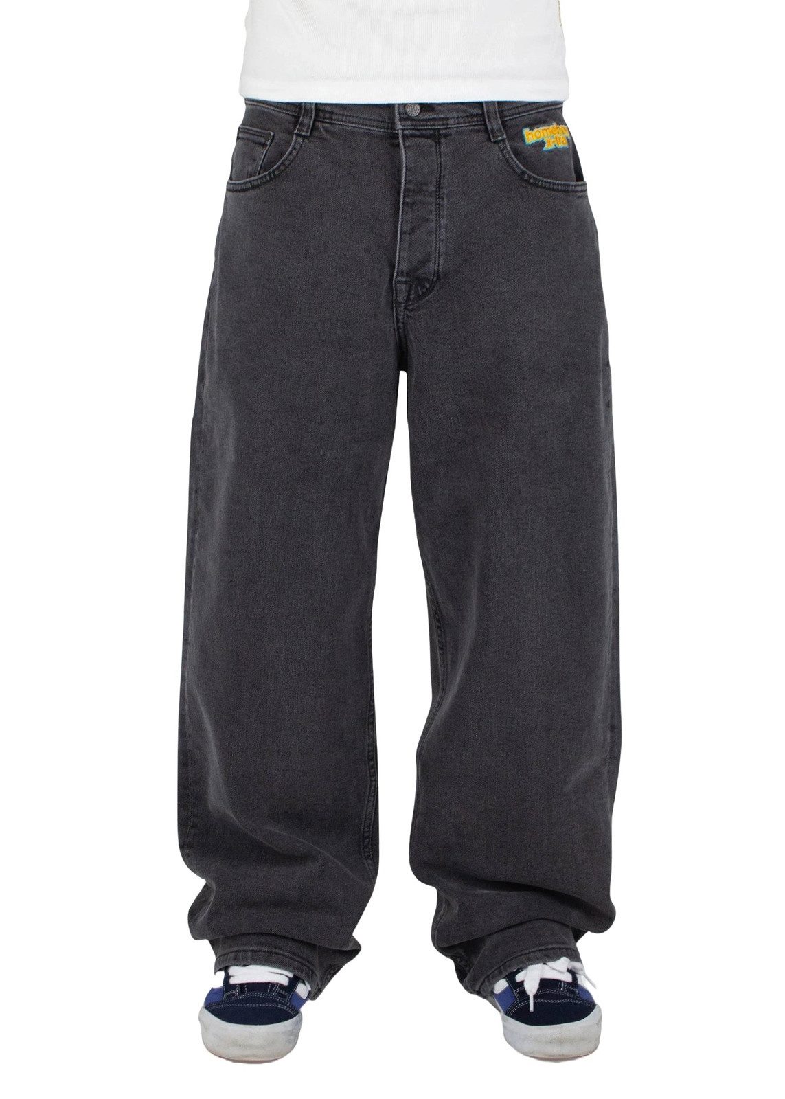 HOMEBOY Loose-fit-Jeans Jeans Home Boy x-tra Monster Gothic